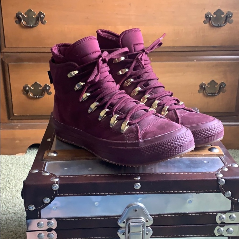 High top converse